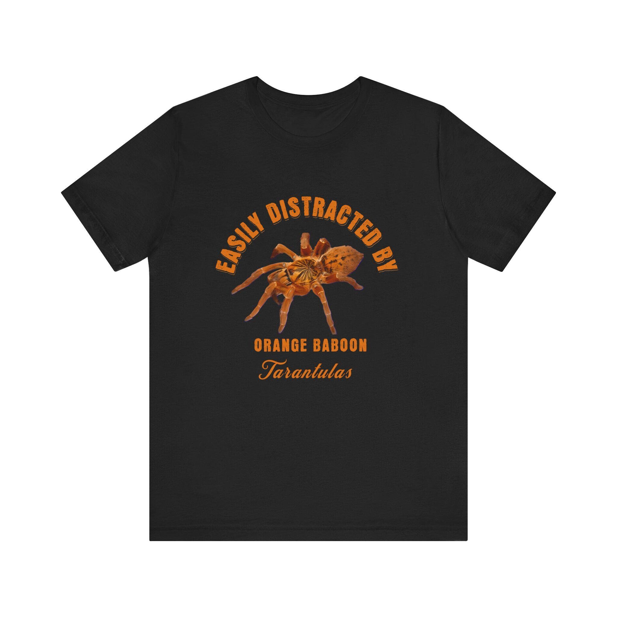 【MINT】Tarantula shirt Tarantula Orange Baboon Tshirt Funny Spider Lover Tee Arachnid