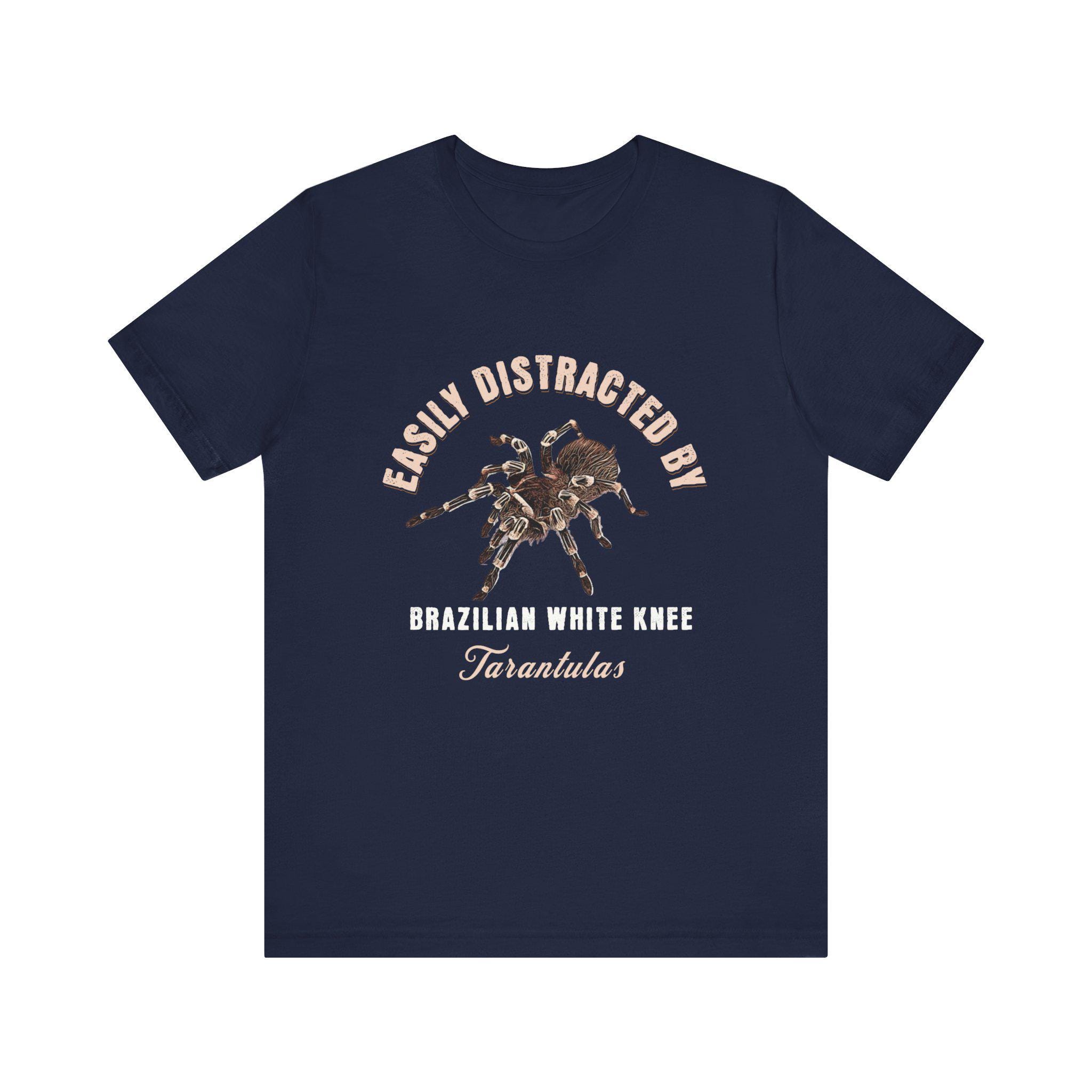 【WHITE】Tarantula shirt Tarantula White T Shirt Top Spider Tee Design Art - Mens, Womens