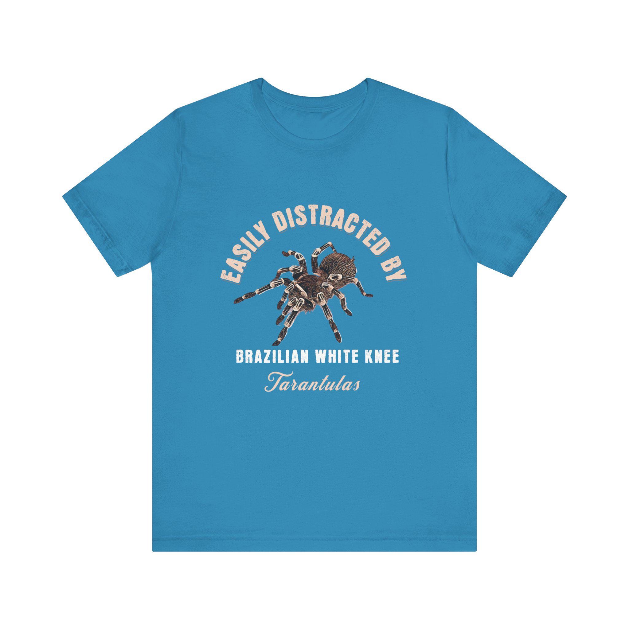 【WHITE】Tarantula shirt Tarantula White T Shirt Top Spider Tee Design Art - Mens, Womens