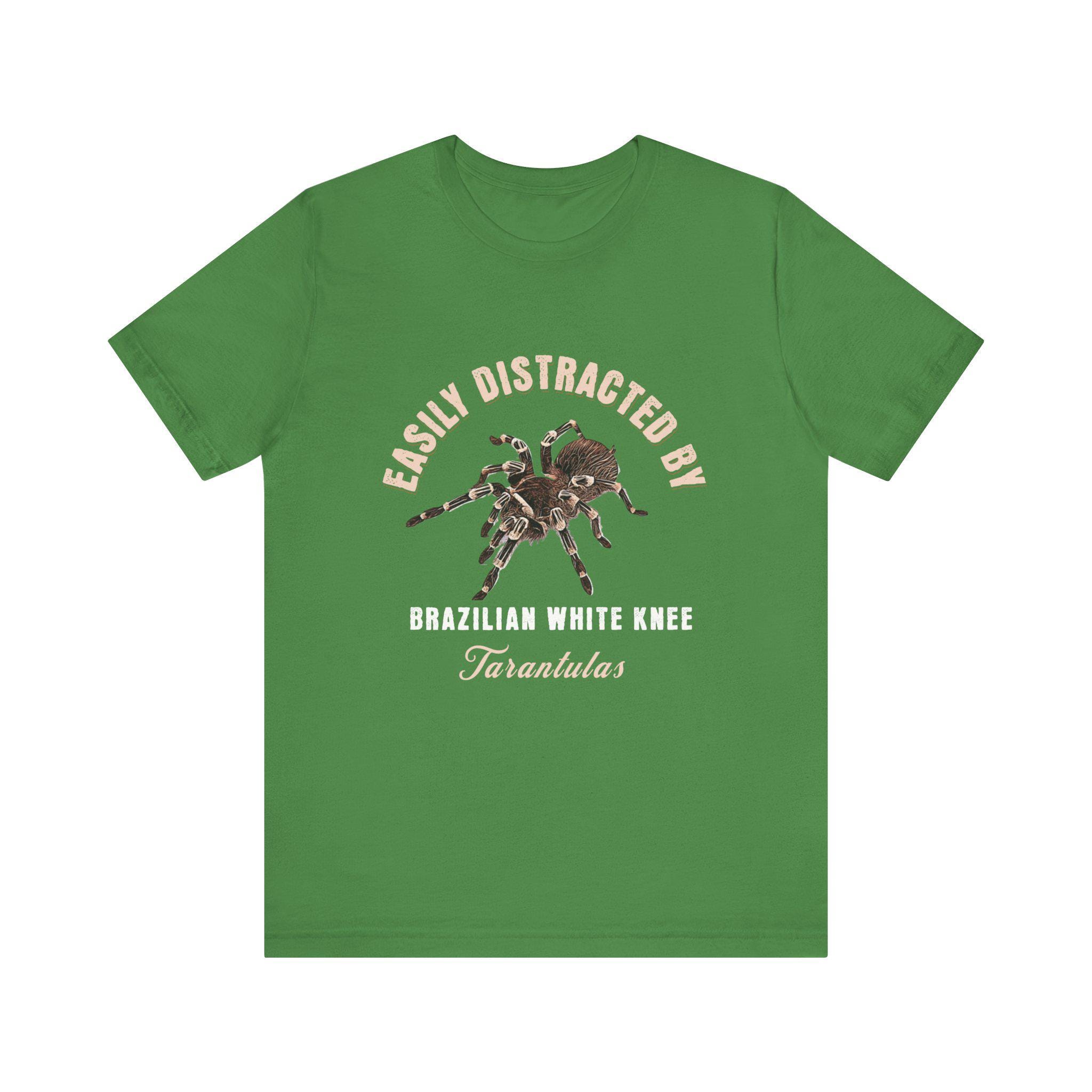 Tarantula Brazilian White Knee Tshirt Funny Spider Lover Gift Tee