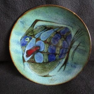 Denmark【Michael Andersen & Son】プレート 皿 Michael Andersen - Etsy Canada