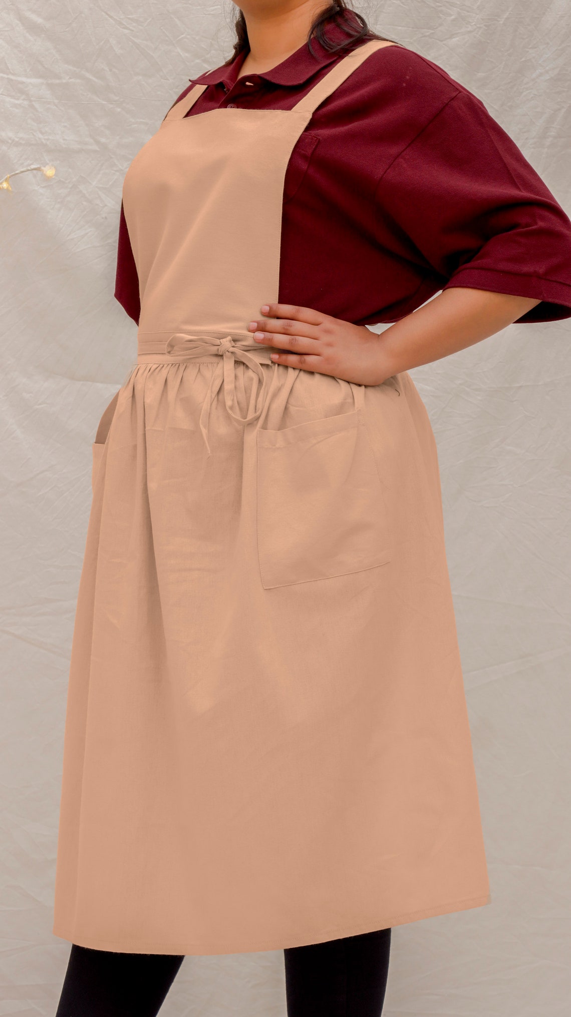 Protect Your Clothing With Style Versatile Apron for Home Chefs ...