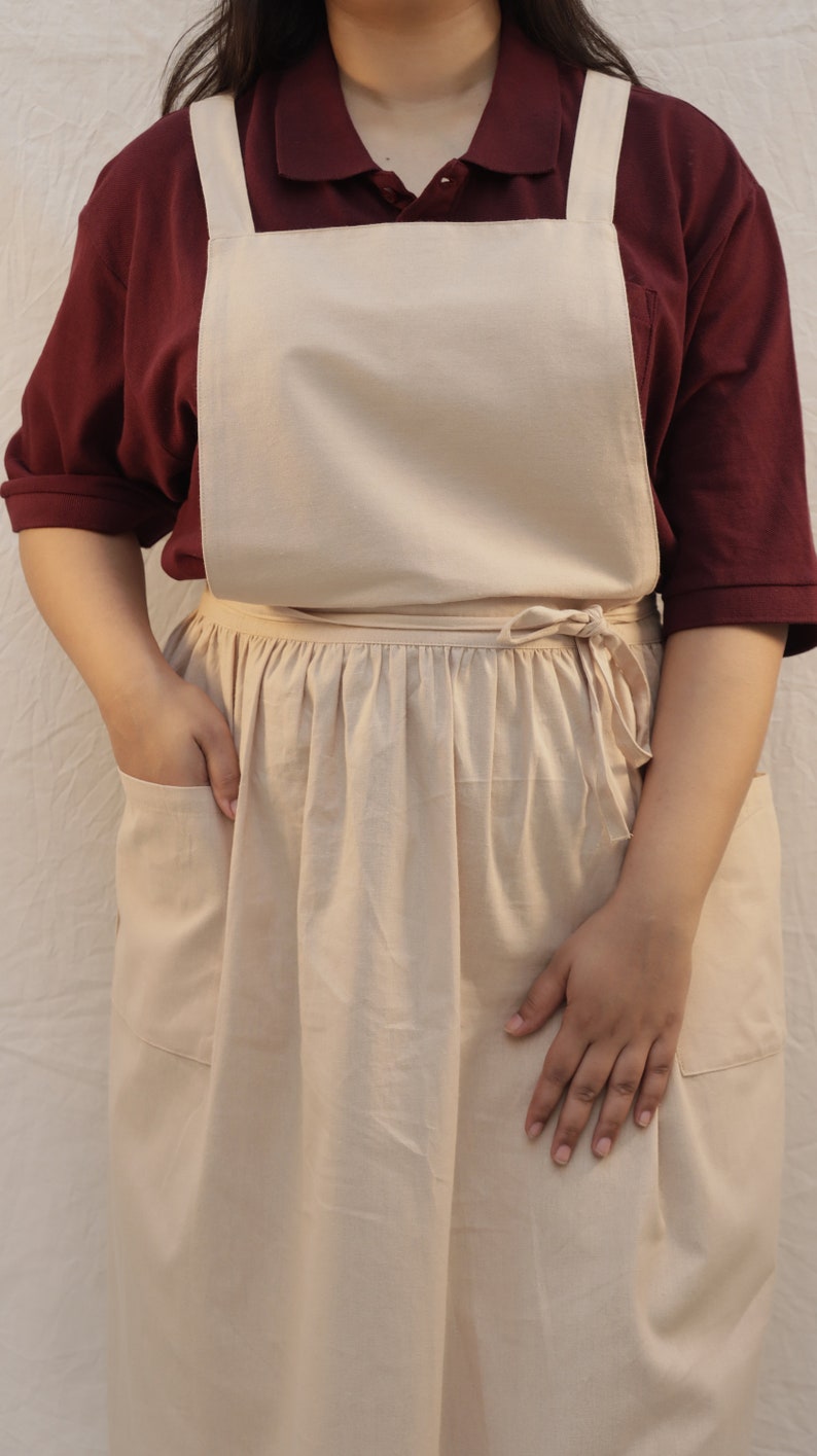 Protect Your Clothing With Style Versatile Apron for Home Chefs ...