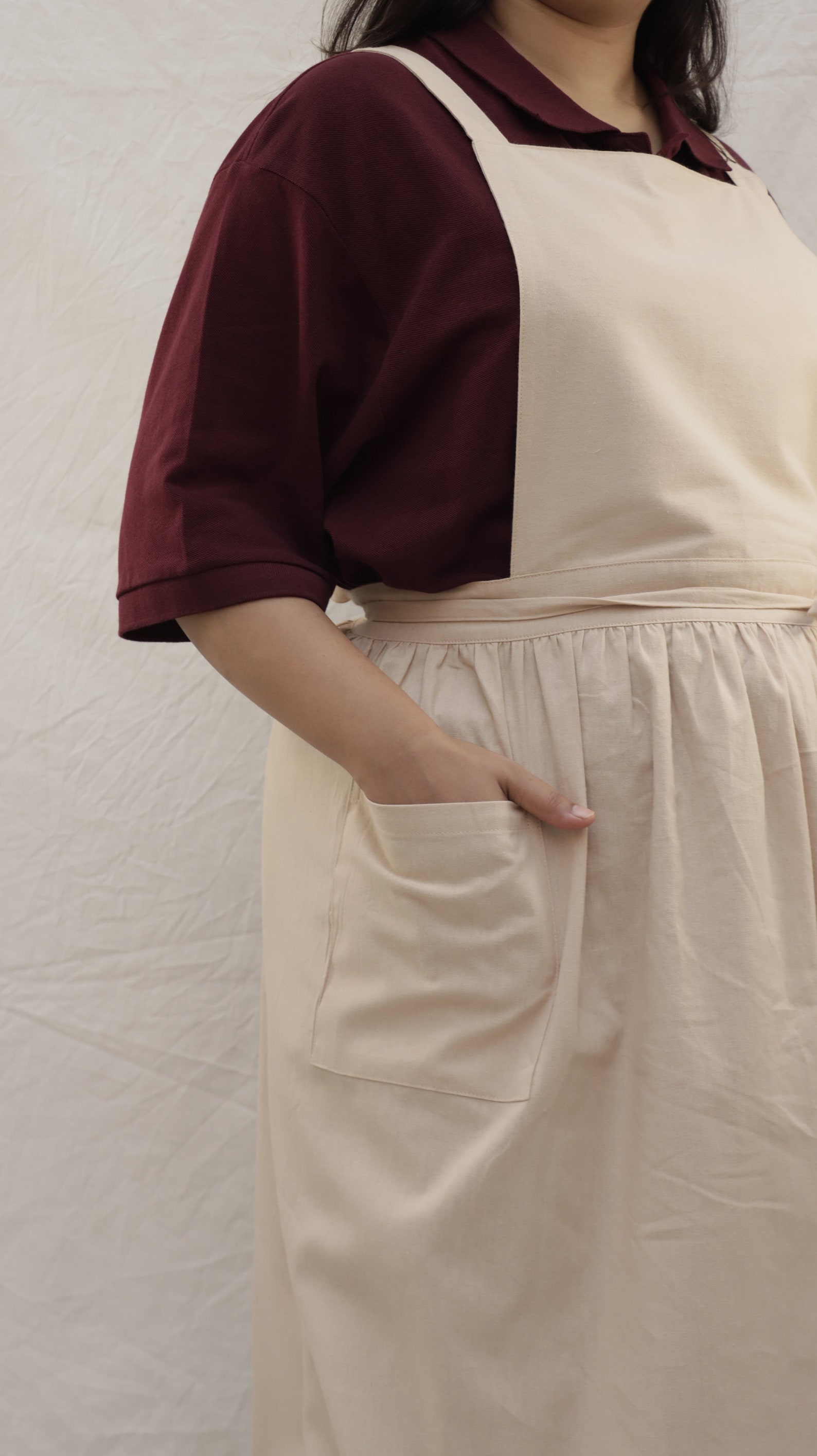 Protect Your Clothing With Style Versatile Apron for Home Chefs ...