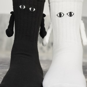 Korean lovers say it with matching socks