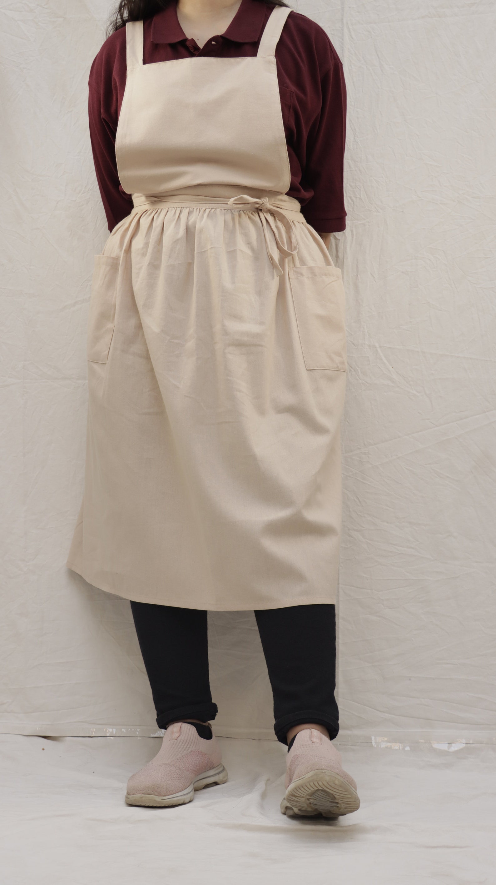 Protect Your Clothing With Style Versatile Apron for Home Chefs ...