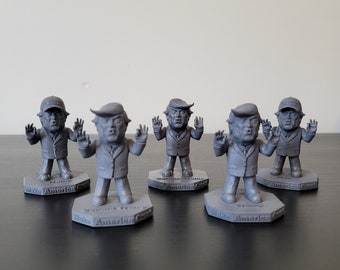 Colección Líder Mundial - Donald Trump MAGA - Impresión de figuras 3D