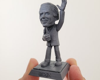 Colección Líder Mundial - Joe Biden - Impresión de figuras en 3D