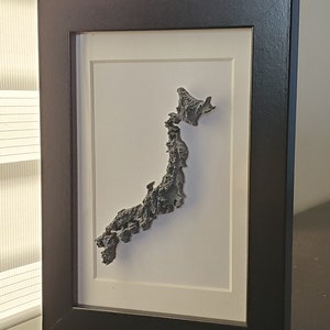 Japan 3D-kaart