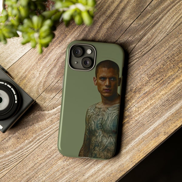 Personalized Prison Break Phone Case - Sleek, Custom Fan Merchandise, Perfect Gift for Series Enthusiasts