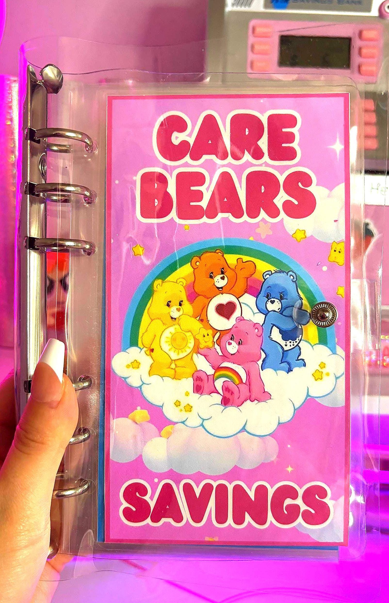 Care Bears Cash Stuffing Savings Challenge A6 Budgeting