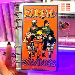 Naruto Binder - Etsy