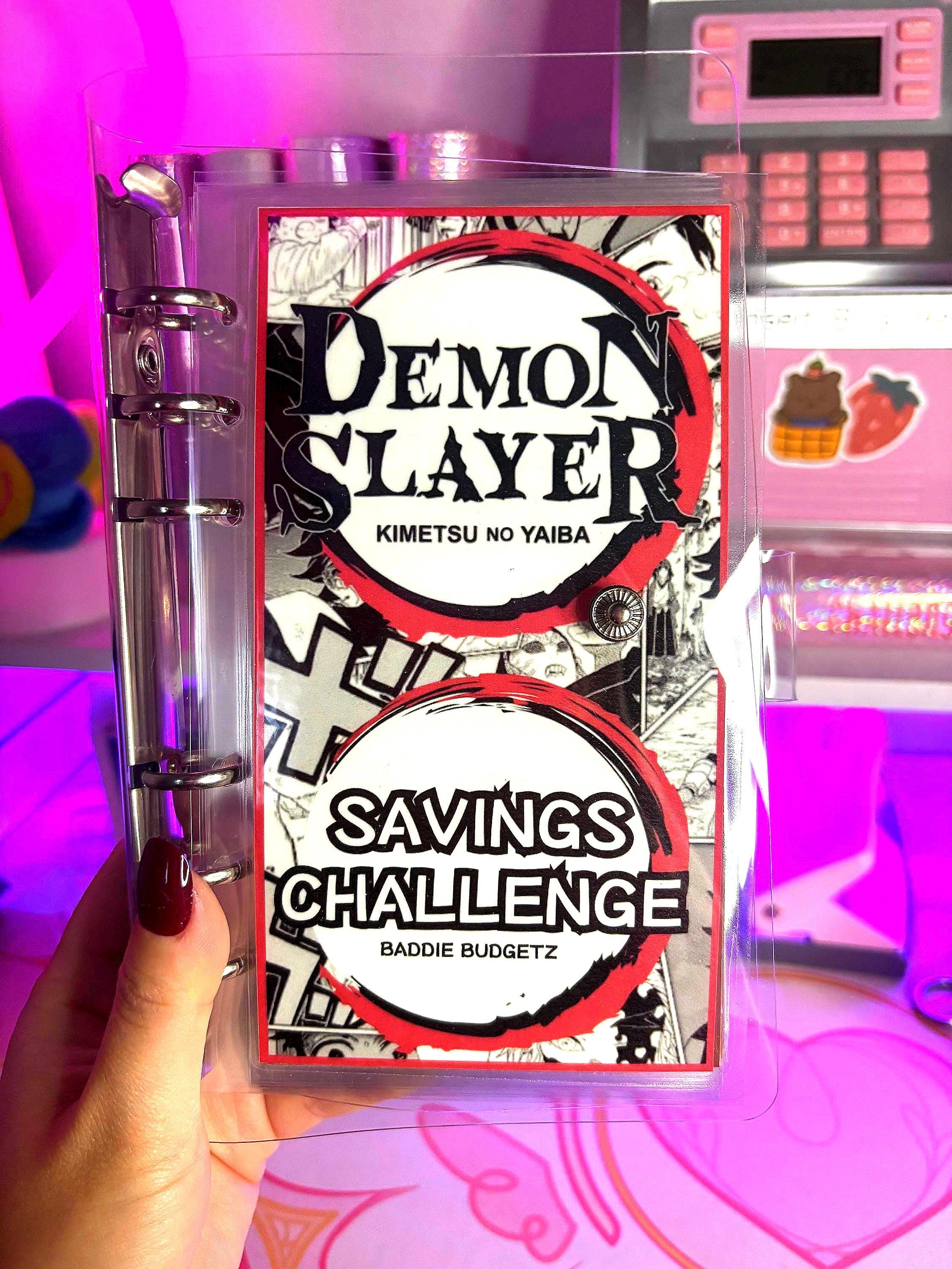 Demon Slayer Binder - Etsy Demon Slayer Binder - Etsy