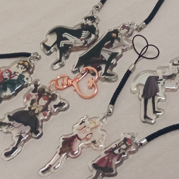 The Great Ace Attorney 2 Charms