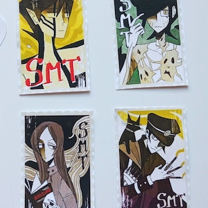 SMT 3 Nocturne Sticker Set