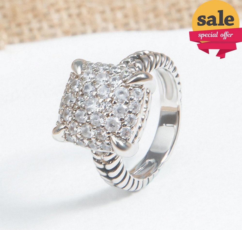 Fake david deals yurman albion ring