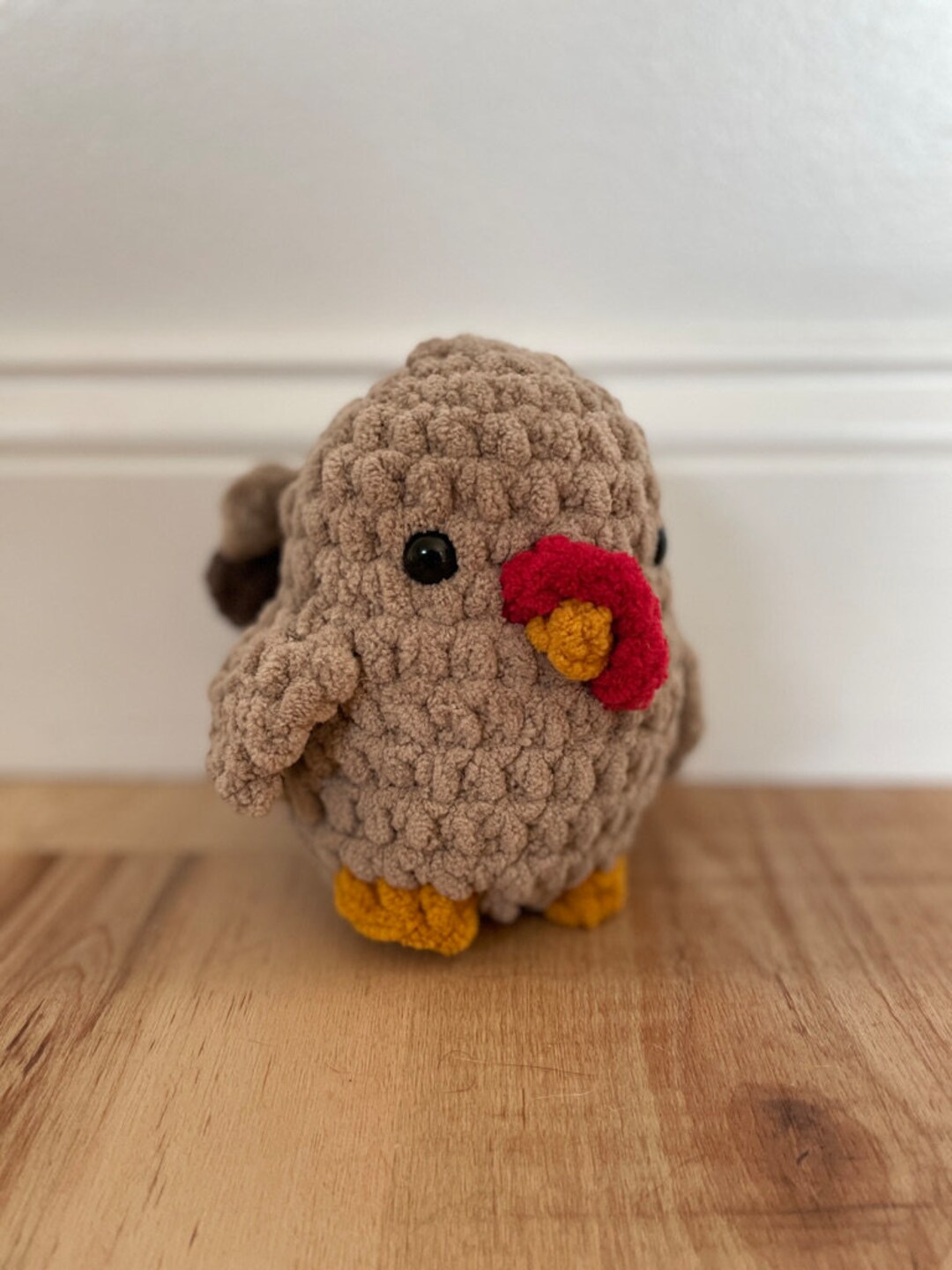 Turkey Chubby Buddy Turkey Toy Turkey Stuffed Animal Turkey Etsy