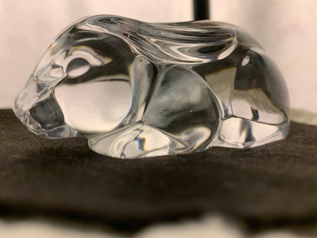 Princess House Crystal Bunny Rabbit Etsy