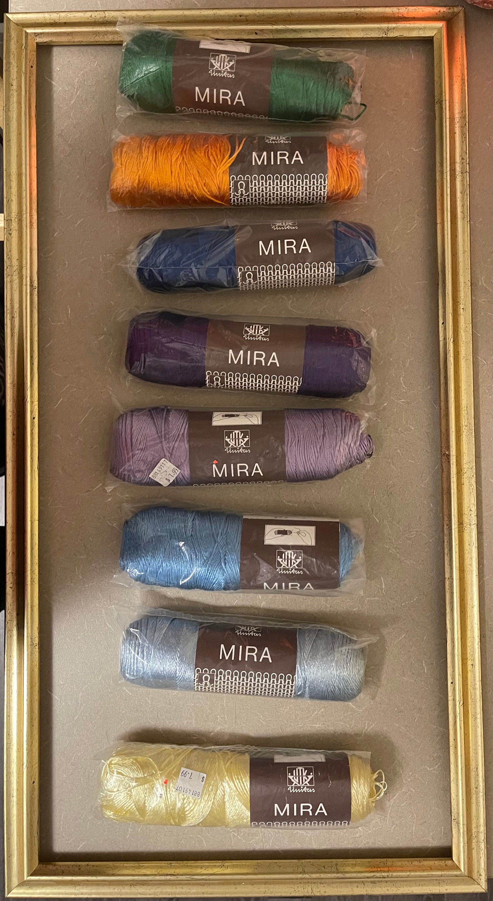 Dyed Golden Crochet Silk Embroidery Thread, For Hand Knitting, Packaging  Type: Reel at Rs 150/box in New Delhi