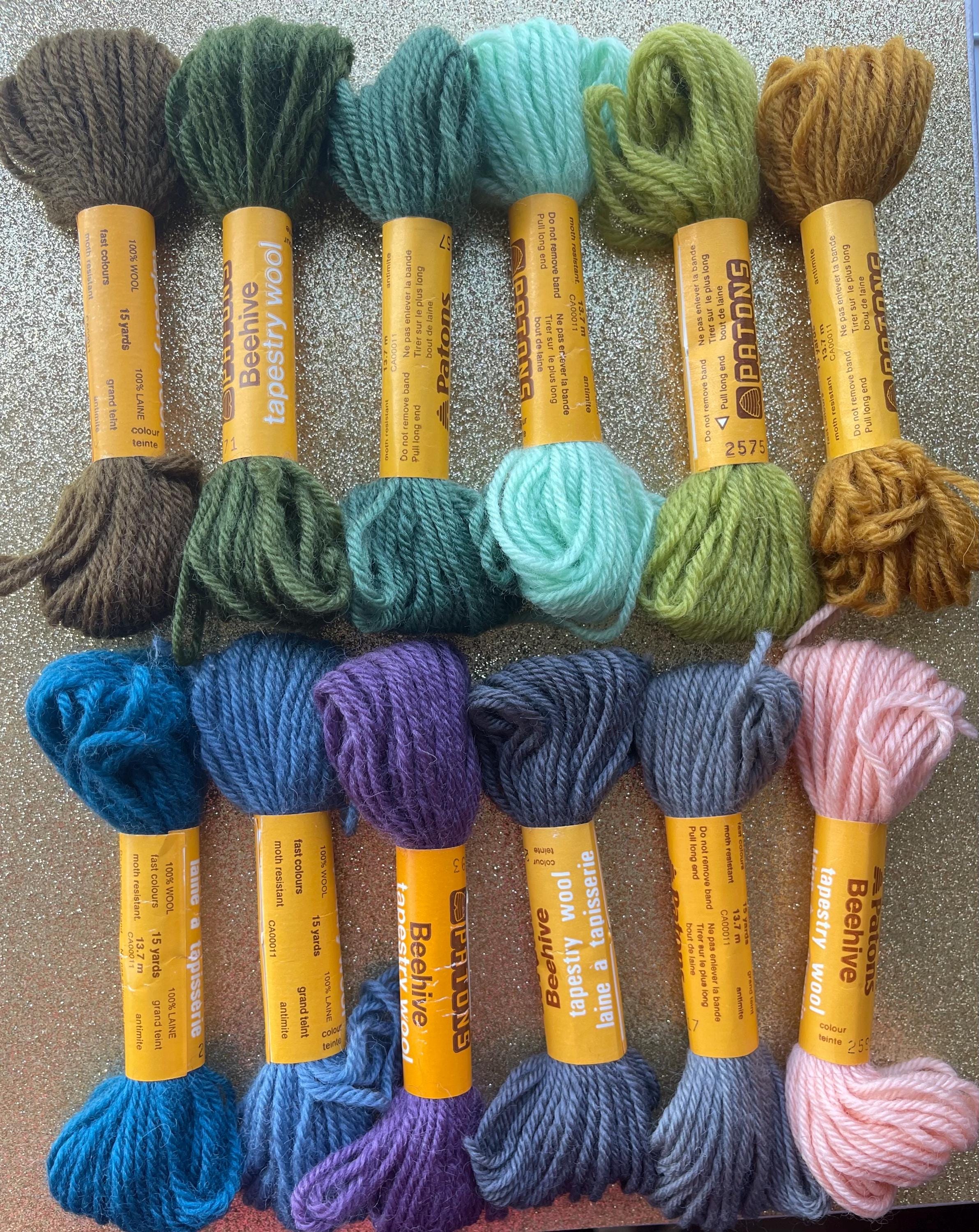 Patons beehive tapestry wool hotsell