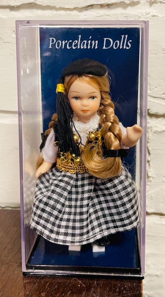 Porcelana Fina MuÃ±eca De Porcelana De Coleccion Muñeca De