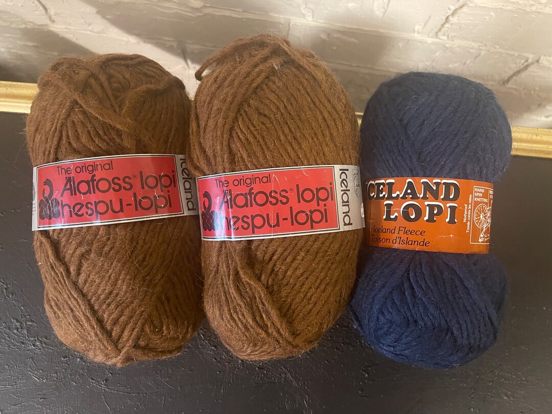 Pure Wool Alafoss of Iceland Yarn 100 G - Etsy