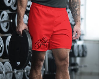 Pantalones cortos de fitness para hombre: absorben la humedad y tienen FPS 50+ para entrenamiento