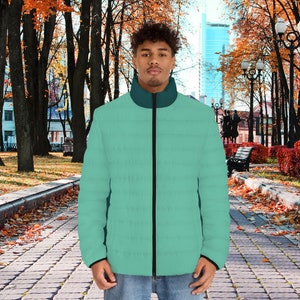 Men&#39;s Puffer Jacket for Hiking Men&#39;s Thermal Insulated Puffer Jacket Vintage Men&#39;s Puffer Jacket Men&#39;s Heavyweight Winter Puffer Coat