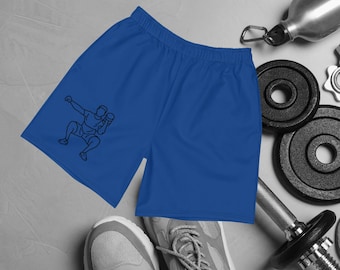 Short de sport recyclé pour homme : léger, protection UPF 50+