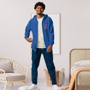 Urban style zip-up hoodie Men&#39;s premium hooded jacket Soft fabric men&#39;s hoodie Long sleeve zip-up sweatshirt Best men&#39;s winter hoodie