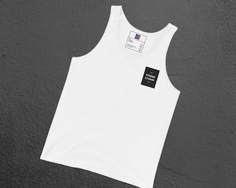 Men's Cotton Fitness Tank Top - Breathable Workout Gym Shirt