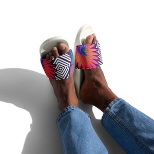 Durable mens slides for everyday wear Non slip mens slides for poolside Mens slides with wide straps Breathable mens slides for hot weather