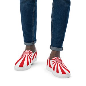 Casual slip-on shoes for men Breathable Retro slip-on sneakers for men Men&#39;s comfortable walking slip-ons Eco-friendly men&#39;s slip-on shoes