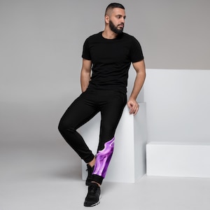 Mens slim fit athletic pants best sale