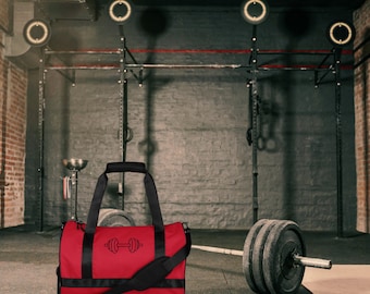 Bolsa de gimnasio resistente al agua, bolsa compacta para entrenamiento
