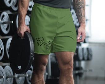 Shorts fitness à séchage rapide pour hommes : vêtements de sport respirants et évacuant l'humidité