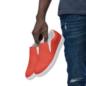 Casual slip-on shoes for men Breathable slip-on sneakers Minimalist Mens comfortable walking slip-ons Eco-friendly mens slip-on shoes