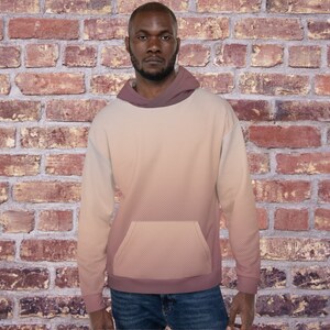 Mens Brown Hoodie Mens Pullover Hoodie Comfortable Hoodie For Men Custom Mens Hoodie Drawstring Hoodie Men&#39;s Lightweight Pullover Hoodie