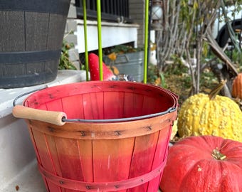 Apple 1/4 bushel baskets