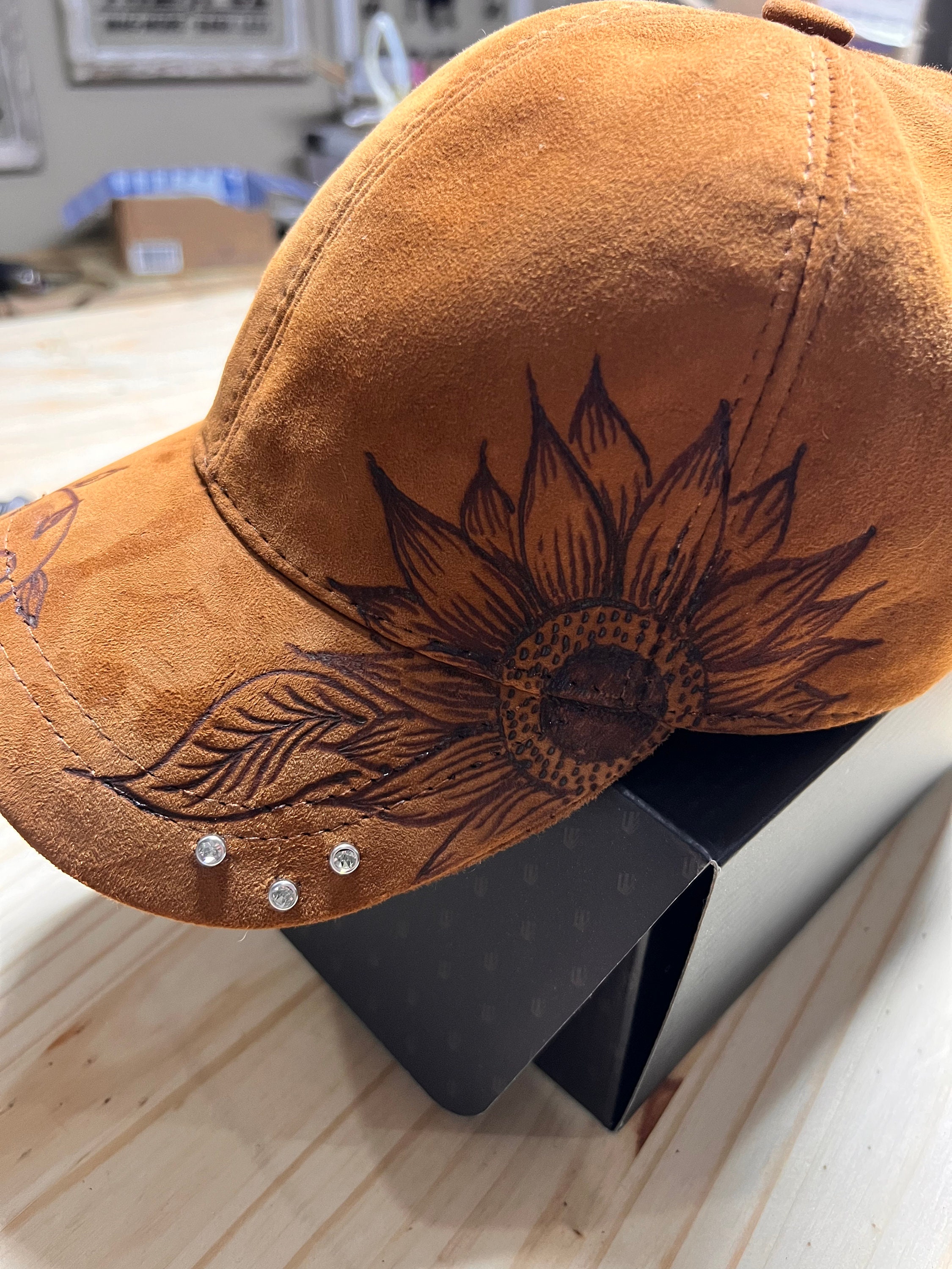 Womens Suede Hats Etsy