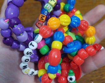 Kandi Singles Bracelets