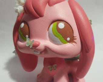 OOAK Jumbo Fairy Rabbit Littlest Pet Shop Custom