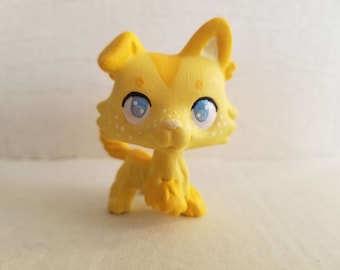 Sunshine Collie Littlest Pet Shop OOAK Custom