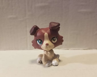 Puppy Nintendo Collie Littlest Pet Shop OOAK