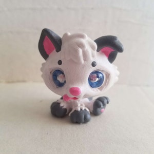 Husky Puppy Littlest Pet Shop OOAK Custom