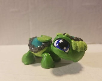 Kappa Turtle Littlest Pet Shop OOAK