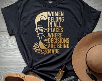 Unisex A Woman&#39;s Place Shirt