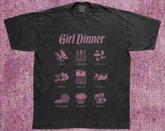 Alt Girl Dinner Tee