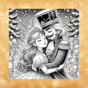 The Nutcracker Coloring Pages!