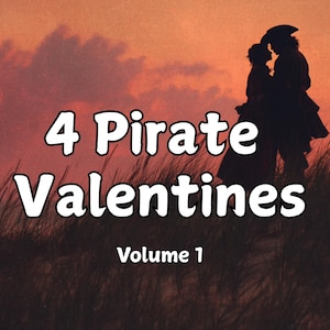 Pirate Valentines! Instant Download! Can be Used Anytime of the year!